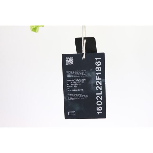 $299 New Obermeyer Klaus Down Jacket Men's Small Winter Jacket 800 FP NWT - Picture 10 of 11